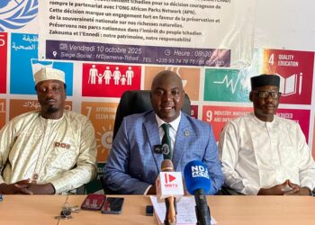 Environnement: GRACTCHAD salue la décision du gouvernement de rompre le partenariat avec African Parks Network