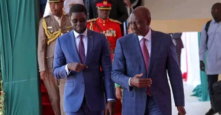 Kenya-Sénégal : le Président Bassirou Diomaye Faye célèbre la Journée des Héros aux côtés de William Ruto