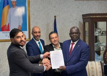 PND  » Tchad Connexion 2030&Prime; : Le Consul Honoraire du Tchad à Accra rencontre des partenaires.