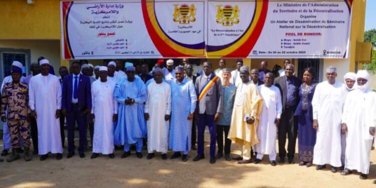Bongor : Lancement de l’atelier de dissémination du séminaire national sur la décentralisation