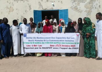 Lac : Le RAGFHT forme les OSC sur les droits humains et la communication inclusive