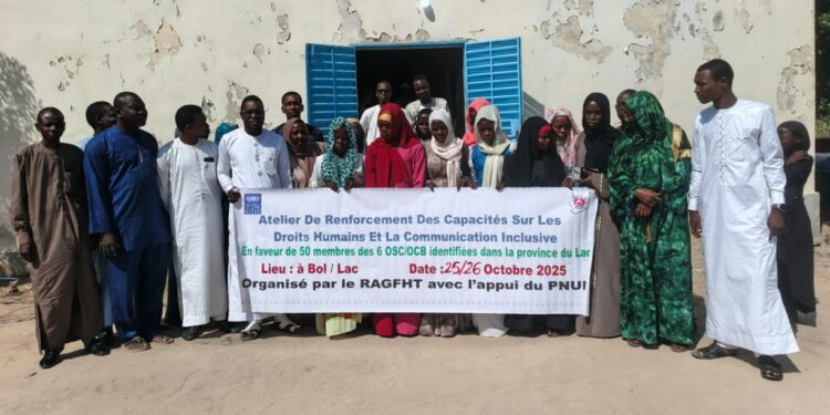 Lac : Le RAGFHT forme les OSC sur les droits humains et la communication inclusive