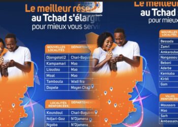 Annonce : Moov Africa continue de renforcer sa couverture réseau pour mieux servir ses abonnés