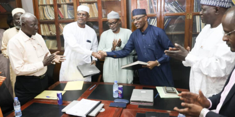 Tchad : Dr Mahamat Guindé installé dans ses fonctions en tant que Directeur Général de l’IRED