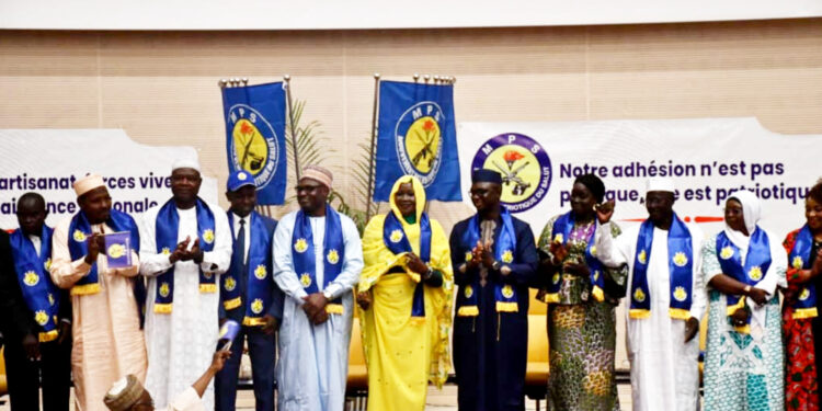 Tchad : Adhésion collective des Artistes et Artisans au MPS