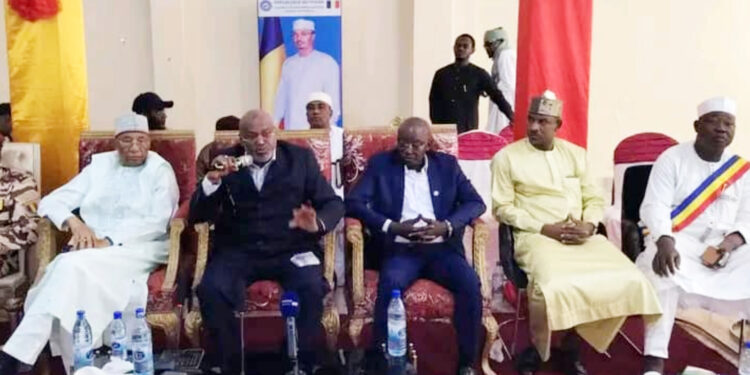 Moundou : ‎Le ministre Mahamat Assileck Halata échange avec les autorités sur l&rsquo;Aménagement et l&rsquo;Urbanisme