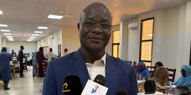 Tchad : Le vice-président du comité d’organisation inspecte les travaux de correction des concours d&rsquo;entrée à l&rsquo;ENA