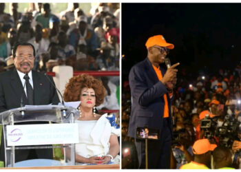 Présidentielles au Cameroun : Cabral Libii prend acte des résultats et félicite Paul Biya.