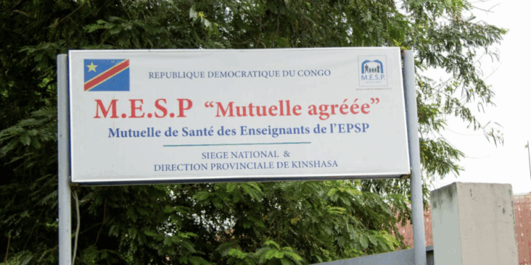 RDC : La Mutuelle de santé des enseignants enfin opérationnelle au Kasaï-Central après 14 ans d’attente