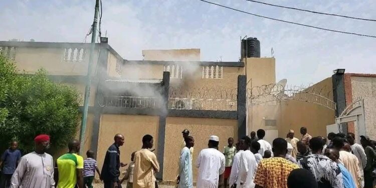 N’Djamena : Un accident de la route vire au drame et devient un calvaire pour toute une famille