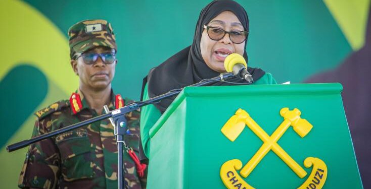 Tanzanie : Samia Suluhu Hassan à l’aube d’une élection sous tension, entre promesses de démocratie et accusations de répression