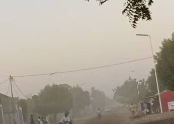 Tchad : N’Djamena face à la poussière, un fléau urbain aggravé par le changement climatique
