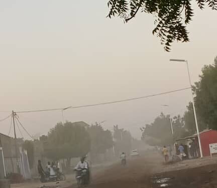 Tchad : N’Djamena face à la poussière, un fléau urbain aggravé par le changement climatique