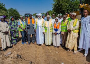 Tchad : Lancement officiel des travaux de reprofilage dans le 2ᵉ arrondissement de N’Djamena pour moderniser le réseau routier