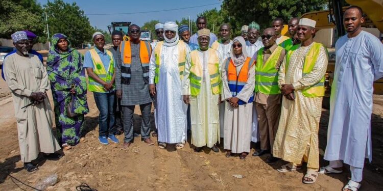Tchad : Lancement officiel des travaux de reprofilage dans le 2ᵉ arrondissement de N’Djamena pour moderniser le réseau routier