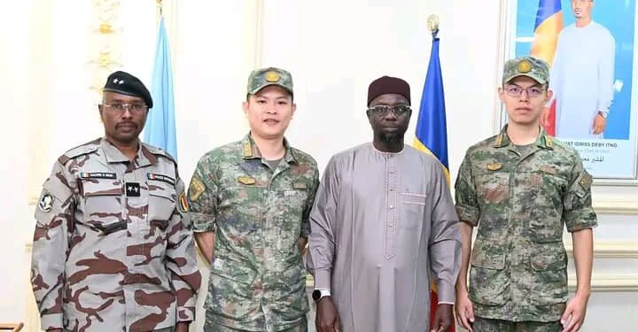 Tchad : La Police nationale et la Chine scellent une nouvelle ère de coopération sécuritaire
