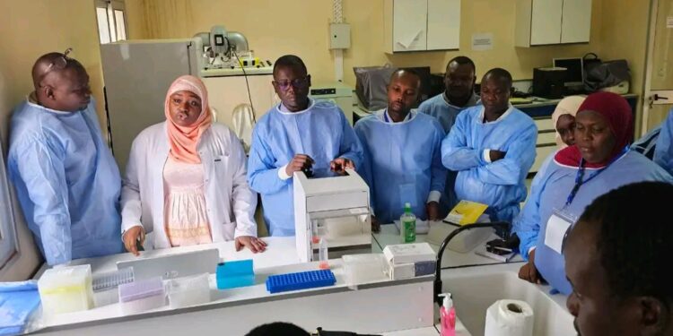 Une délégation tchadienne du LaBIEp, de l&rsquo;IRED et du CECOQDA en mission à Niamey.