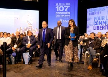 Le Maire Senoussi Hassana Abdoulaye participe au 107ᵉ Salon des Maires de France