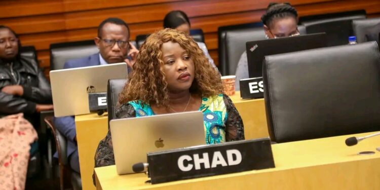 La Ministre d&rsquo;État Kitoko Gata Ngoulou séjourne à Addis-Abeba pour une réunion de haut niveau sur l&rsquo;égalité des genres et l&rsquo;autonomisation des femmes.