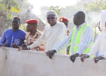 Mayo Kebbi Ouest : Le Ministre de l&rsquo;Eau et de l&rsquo;Énergie visite la station d&rsquo;alevinage de Pala