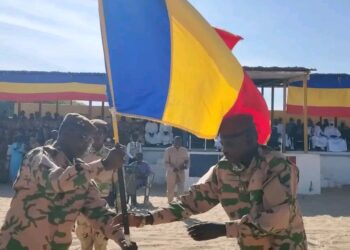 Kanem : Passation de Commandement au groupement n°3 de la GNNT