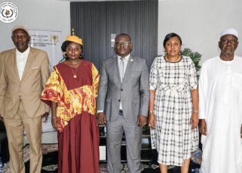 Tchad : La CNDH et l’OIF renforcent leur partenariat pour garantir l’identité légale des enfants et la protection des droits humains