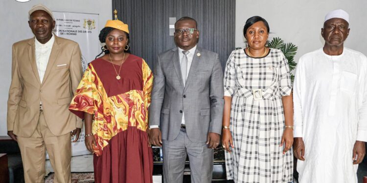 Tchad : La CNDH et l’OIF renforcent leur partenariat pour garantir l’identité légale des enfants et la protection des droits humains