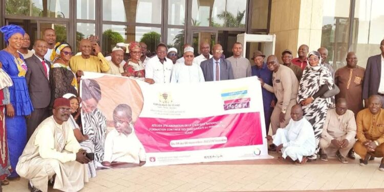 Tchad : Le ministère de l&rsquo;Éducation prépare une nouvelle stratégie pour la formation continue des enseignants
