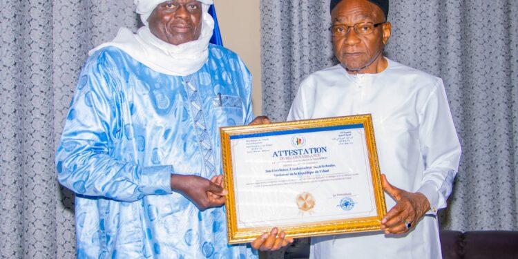 Tchad : Le FPLT rend hommage au Médiateur de la République pour son engagement en faveur de la paix