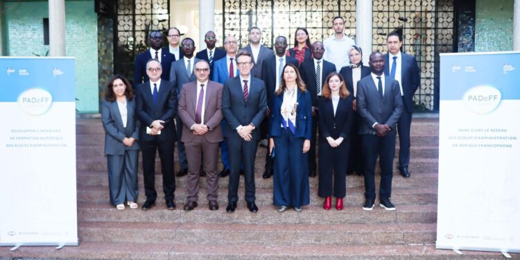 Tchad : Le PADeFF accélère la transformation numérique de l&rsquo;E-formation des fonctionnaires, l&rsquo;ENA du Tchad en première ligne