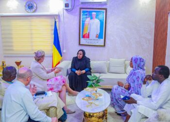 Tchad : la Ministre de l&rsquo;Action sociale s&rsquo;entretient avec la Haut-Commissaire Adjointe du HCR