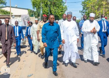 Tchad : Le Premier Ministre Amb. Allah Maye Halina en visite inopinée pour traquer les failles dans la collecte des recettes