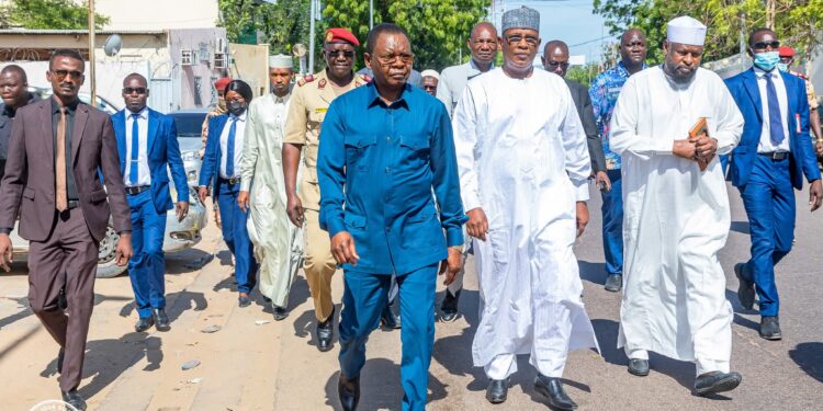 Tchad : Le Premier Ministre Amb. Allah Maye Halina en visite inopinée pour traquer les failles dans la collecte des recettes