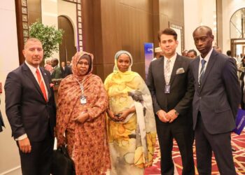 À Abu Dhabi, la Ministre Fatimé Goukouni Weddeye en offensive pour le secteur des transports