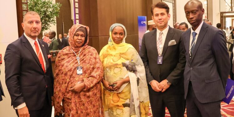 À Abu Dhabi, la Ministre Fatimé Goukouni Weddeye en offensive pour le secteur des transports