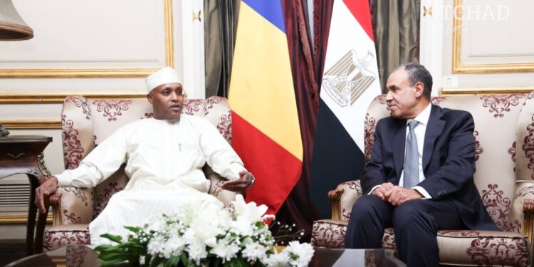 Tchad–Égypte : un engagement renouvelé pour une coopération renforcée