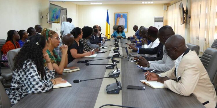 ​Tchad : La Banque mondiale et le ministère de la Santé évaluent les projets et définissent les priorités