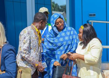 Tchad : la S.G. Adjointe du ministère de l&rsquo;Action Sociale accueille le Coordonnateur des secours d’urgence de l&rsquo;ONU