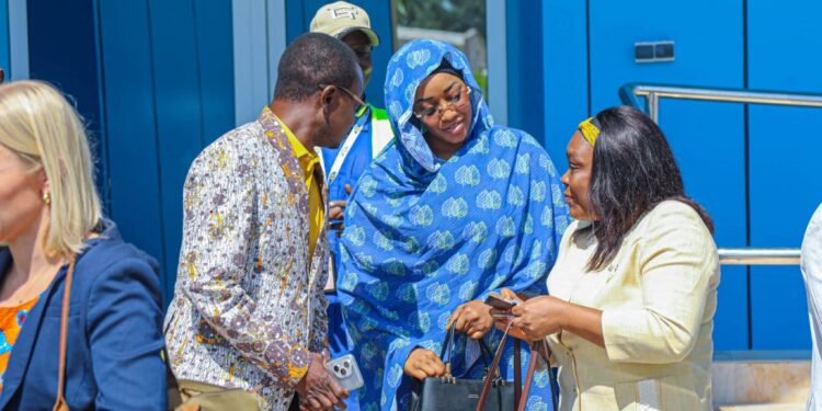 Tchad : la S.G. Adjointe du ministère de l&rsquo;Action Sociale accueille le Coordonnateur des secours d’urgence de l&rsquo;ONU