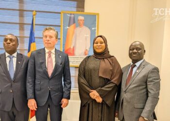 Tchad : Le défi des réfugiés soudanais au cœur d&rsquo;un entretien entre le Tchad et l&rsquo;ONU
