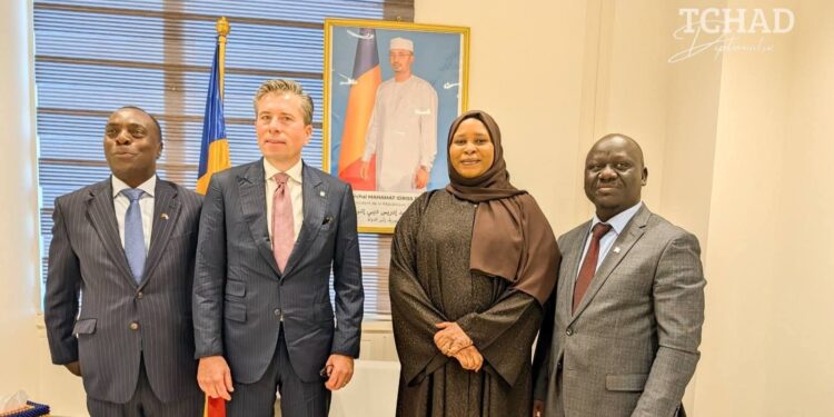 Tchad : Le défi des réfugiés soudanais au cœur d&rsquo;un entretien entre le Tchad et l&rsquo;ONU