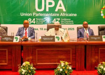 Tchad : Ali Kolotou Tchaïmi ouvre à Kinshasa la 84ème session du Comité exécutif de l’Union Parlementaire Africaine