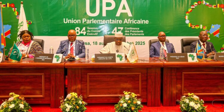 Tchad : Ali Kolotou Tchaïmi ouvre à Kinshasa la 84ème session du Comité exécutif de l’Union Parlementaire Africaine
