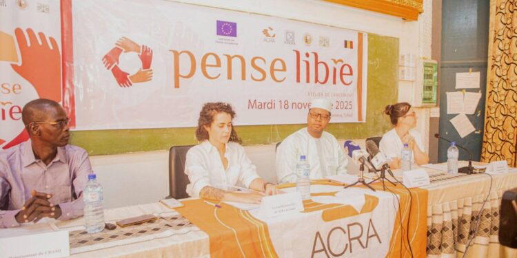 Tchad : « PENSE LIBRE », un projet qui mise sur la jeunesse pour la paix