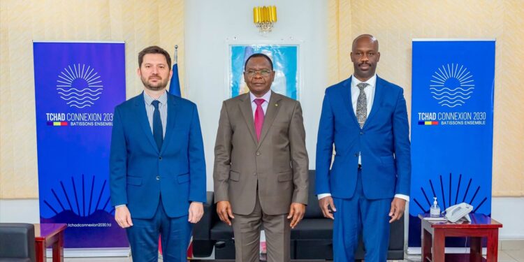 Tchad : Le chef de mission de l&rsquo;équipe pays du FMI reçu par le Premier ministre