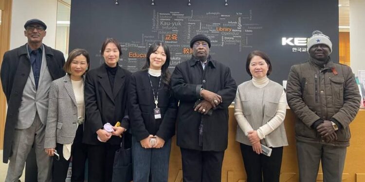 Éducation : Le Projet Sahel Relance s&rsquo;inspire de l&rsquo;expérience Coréenne pour son déploiement au Tchad