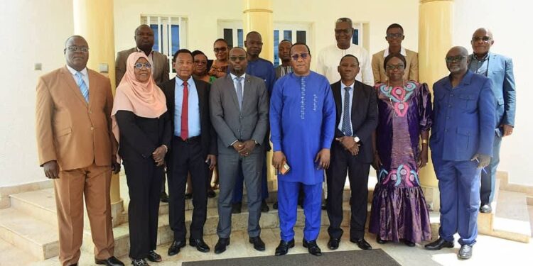Une délégation de la Médiature du Tchad en mission d’échange à Lomé pour le renforcement de la justice administrative
