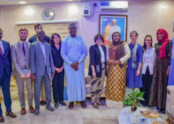 Tchad : La ministre de l&rsquo;action sociale reçoit une délégation allemande