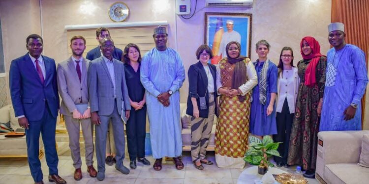 Tchad : La ministre de l&rsquo;action sociale reçoit une délégation allemande