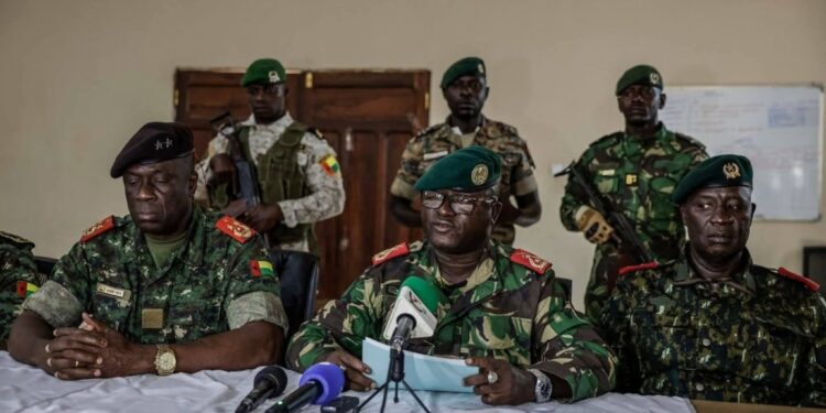 ​Le Général Denis N&rsquo;canha est le nouvel homme fort en Guinée-Bissau après un putsch.